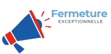 Logo fermeture